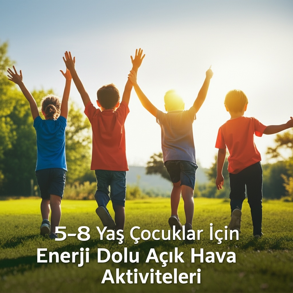 5-8 Yaş Çocuklar İçin Enerji Dolu Açık Hava Aktiviteleri