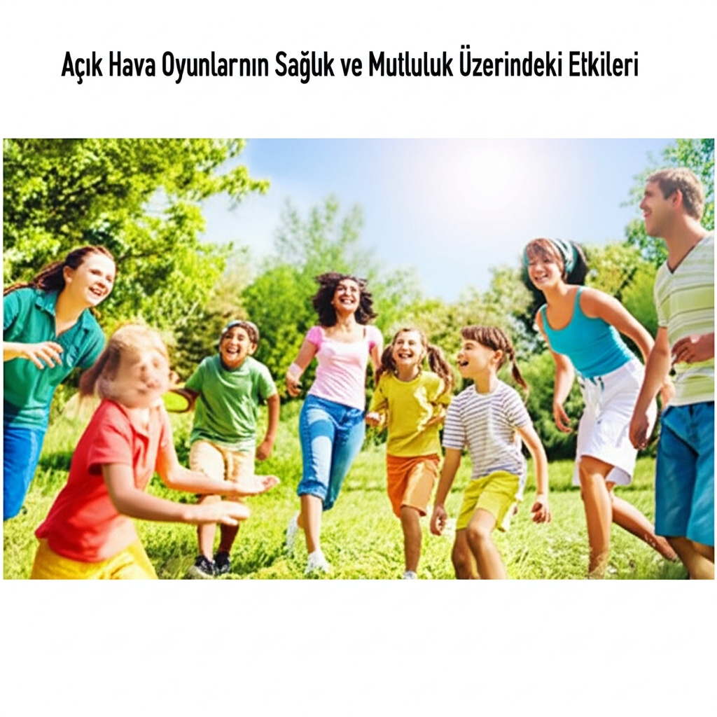 Açık Hava Oyunlarının Sağlık ve Mutluluk Üzerindeki Etkileri