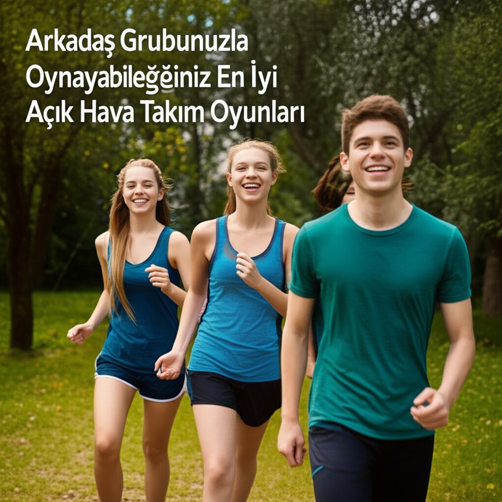 Arkadaş Grubunuzla Oynayabileceğiniz En İyi Açık Hava Takım Oyunları