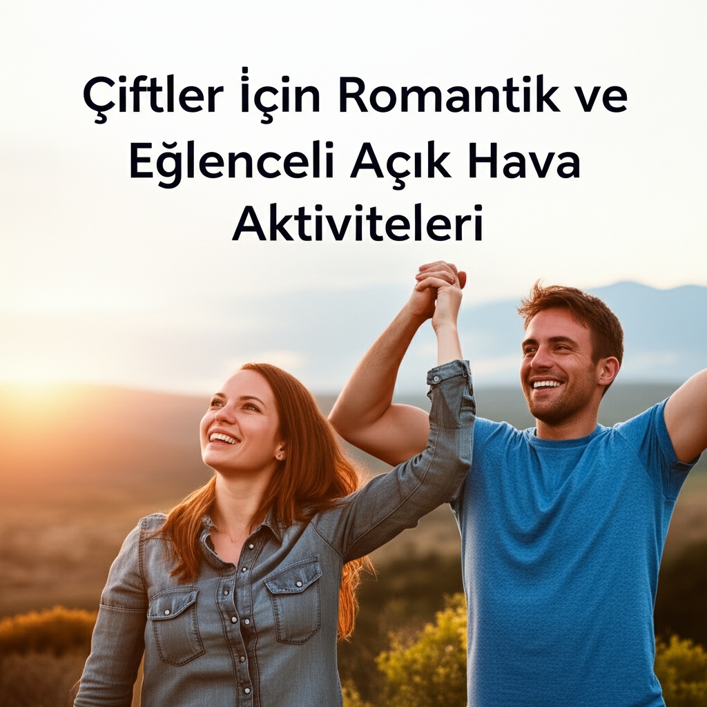 Çiftler İçin Romantik ve Eğlenceli Açık Hava Aktiviteleri
