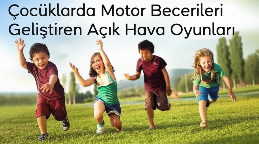 Çocuklarda Motor Becerileri Geliştiren Açık Hava Oyunları