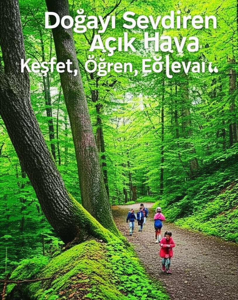 Doğayı Sevdiren Açık Hava Oyunları: Keşfet, Öğren, Eğlen!