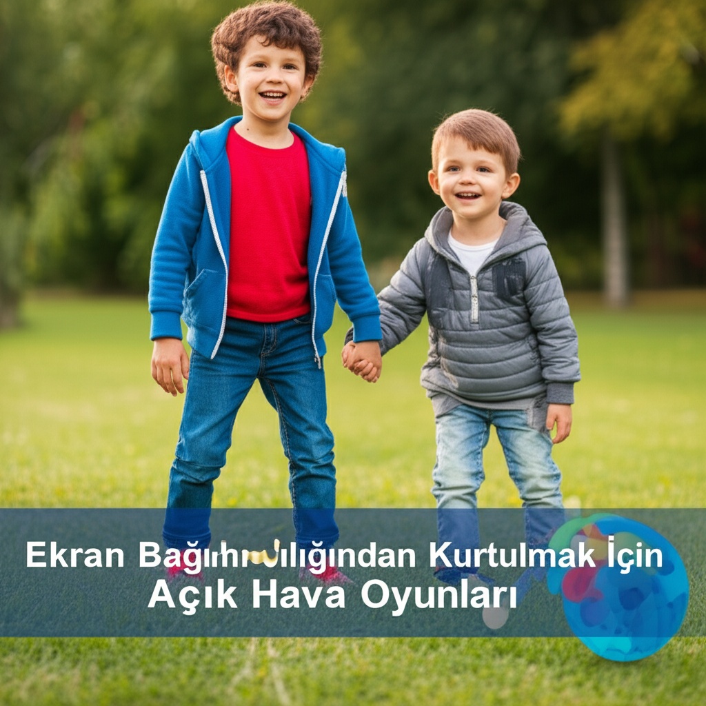 Ekran Bağımlılığından Kurtulmak İçin Açık Hava Oyunları