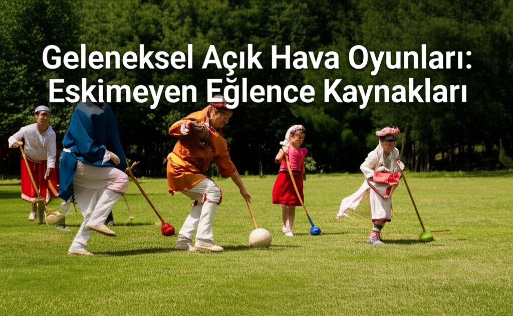 Geleneksel Açık Hava Oyunları: Eskimeyen Eğlence Kaynakları