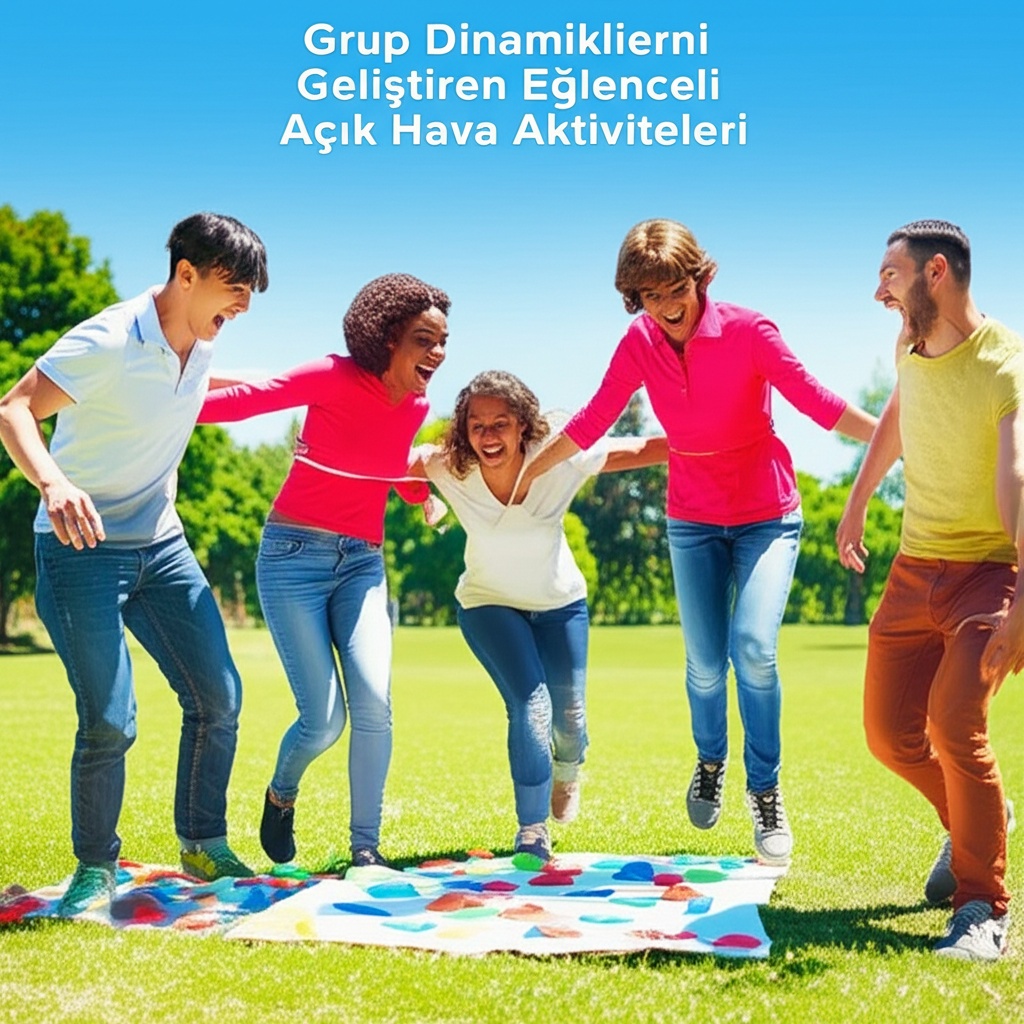 Grup Dinamiklerini Geliştiren Eğlenceli Açık Hava Aktiviteleri