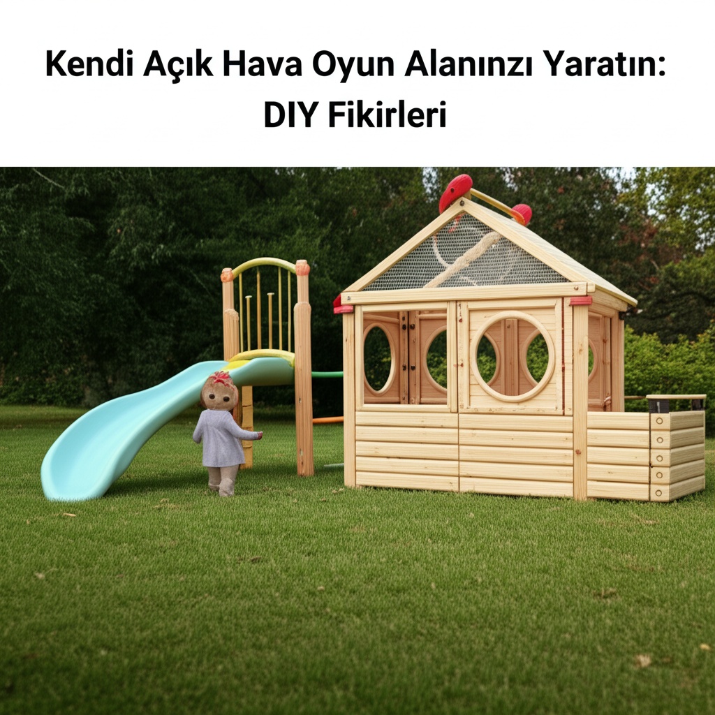 Kendi Açık Hava Oyun Alanınızı Yaratın: DIY Fikirleri