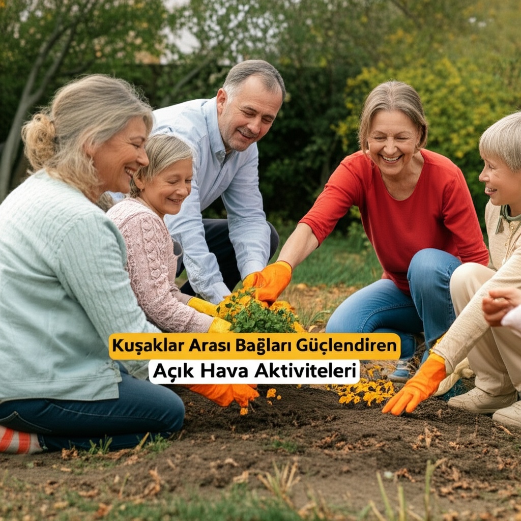 Kuşaklar Arası Bağları Güçlendiren Açık Hava Aktiviteleri