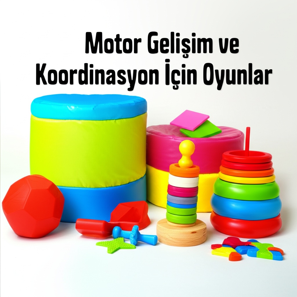 Motor Gelişim ve Koordinasyon İçin Oyunlar