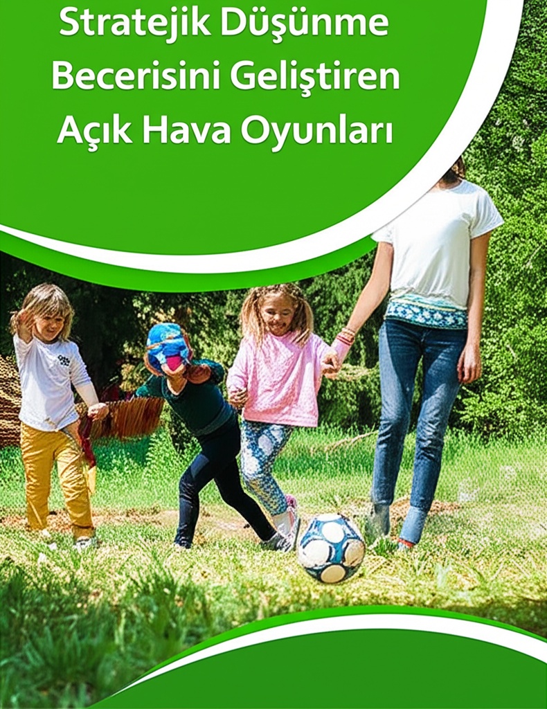 Stratejik Düşünme Becerisini Geliştiren Açık Hava Oyunları