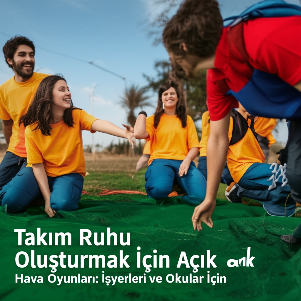 Takım Ruhu Oluşturmak İçin Açık Hava Oyunları: İşyerleri ve Okullar İçin