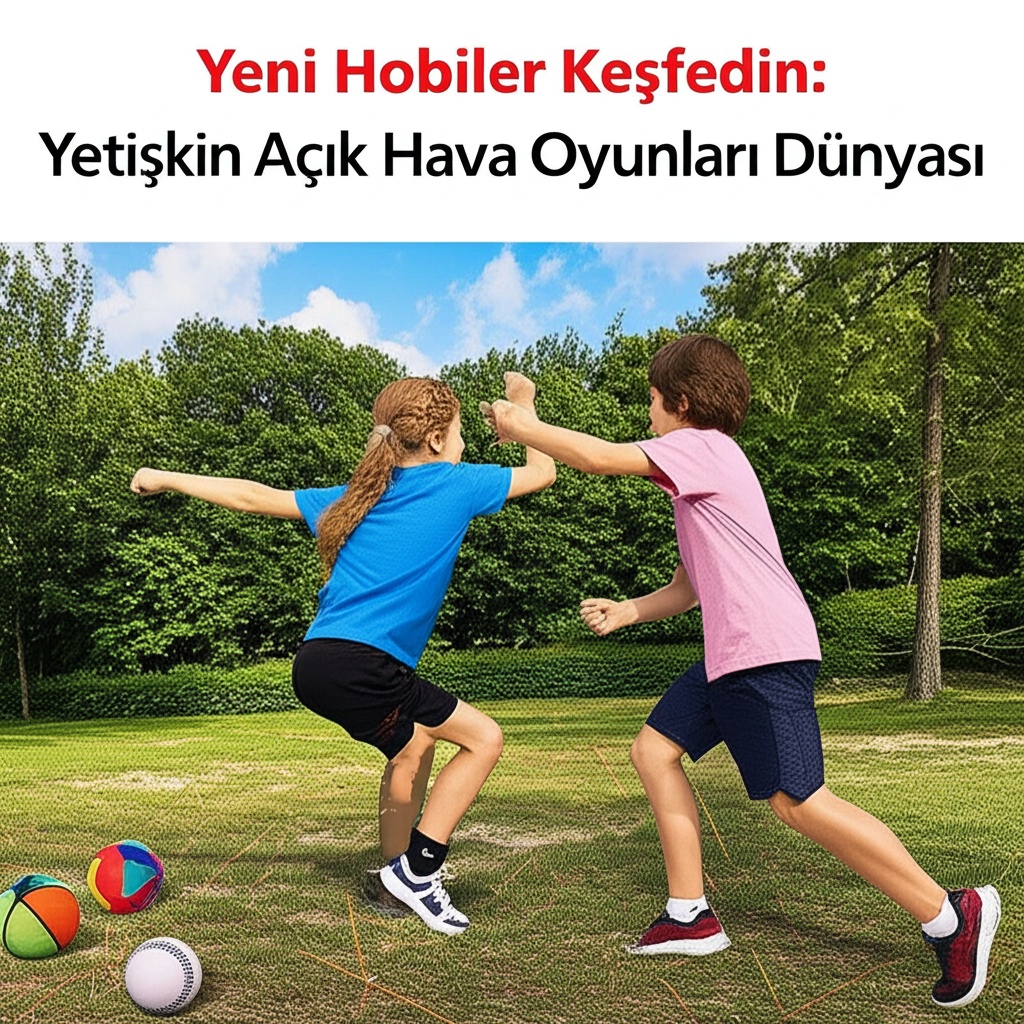 Yeni Hobiler Keşfedin: Yetişkin Açık Hava Oyunları Dünyası