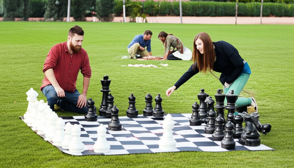 Zihinsel Odaklanmayı Artıran Yetişkin Açık Hava Oyunları